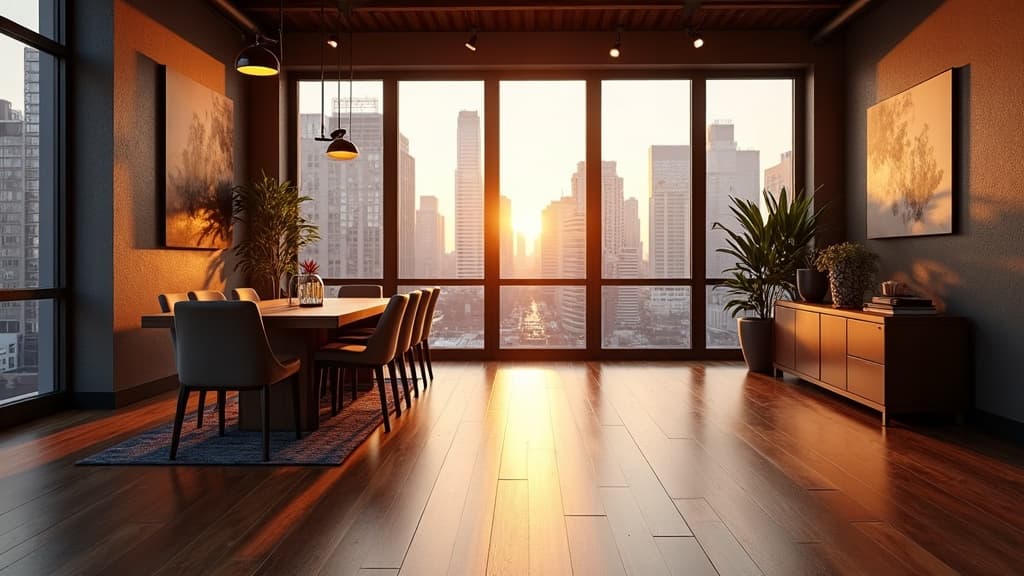 Downtown Loft Walnut Stain