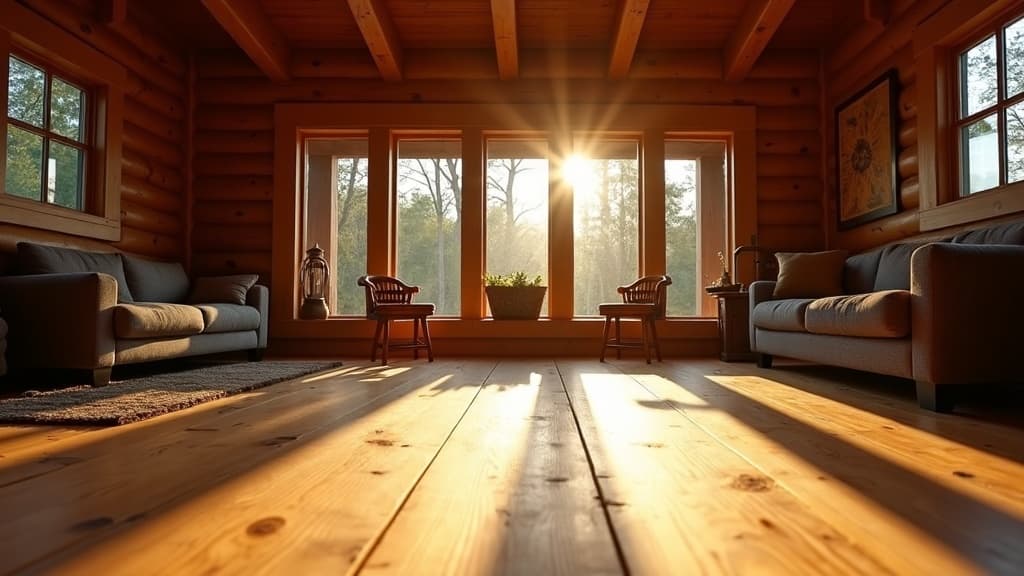 Lakeside Cabin Water Damage