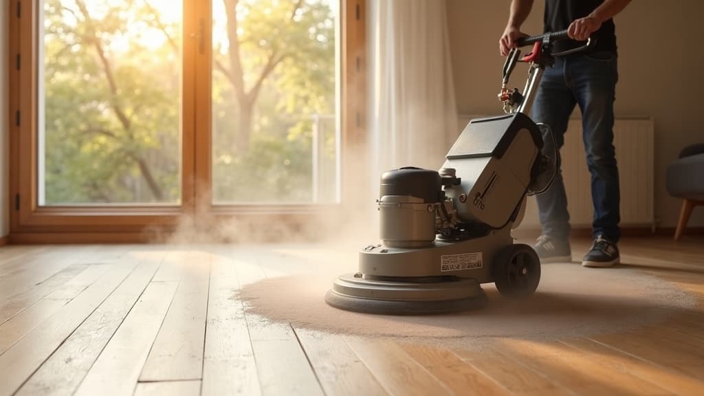 Dustless Refinishing