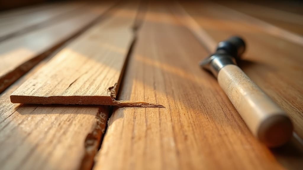 Wood Floor Repair