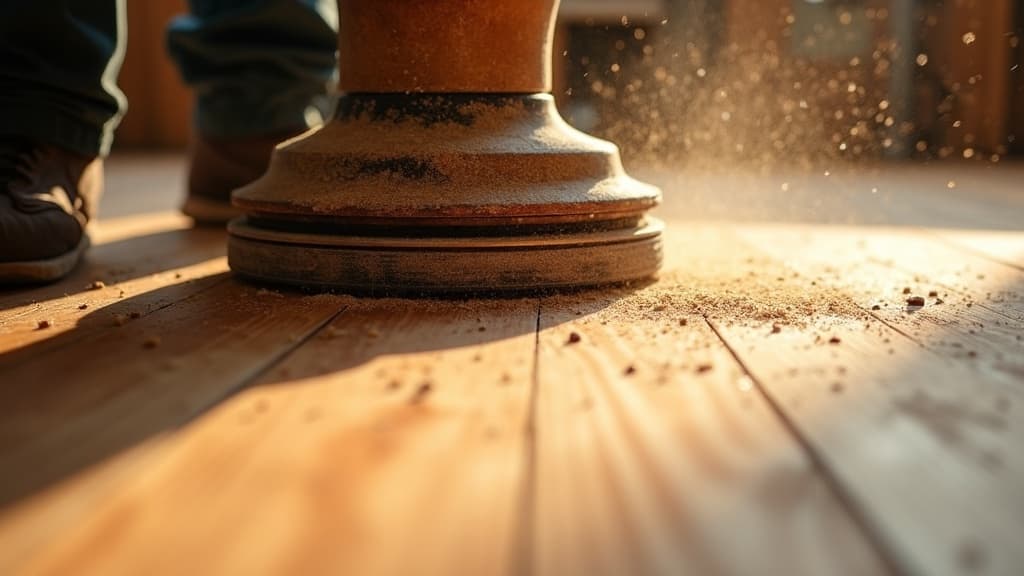 Sanding & Refinishing